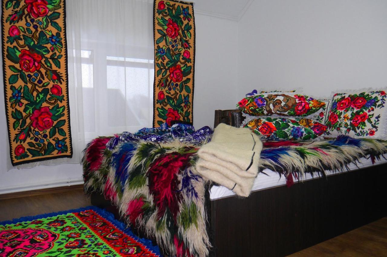 Floare De Colt Hotel Berbesti Exterior photo