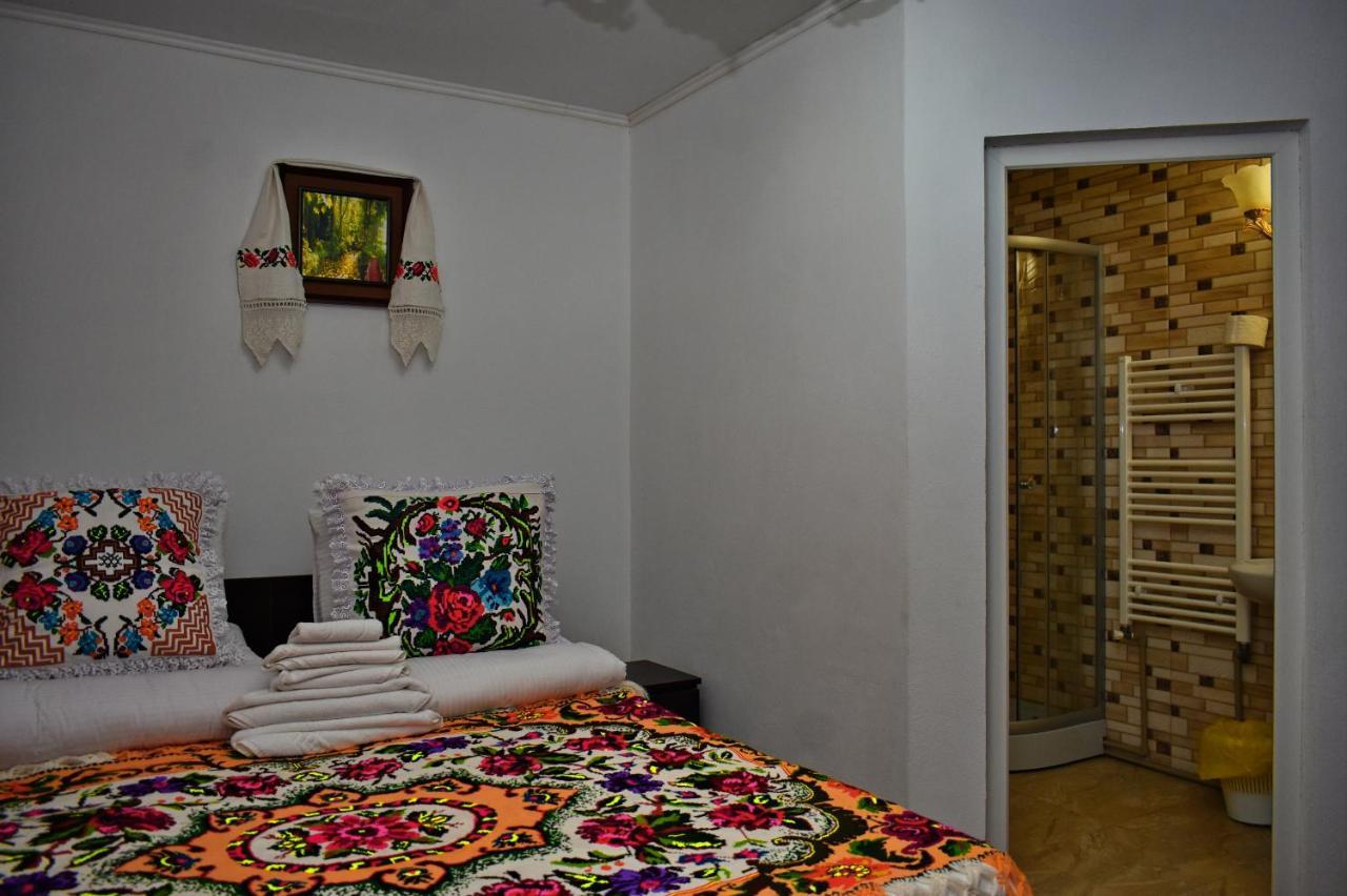 Floare De Colt Hotel Berbesti Exterior photo